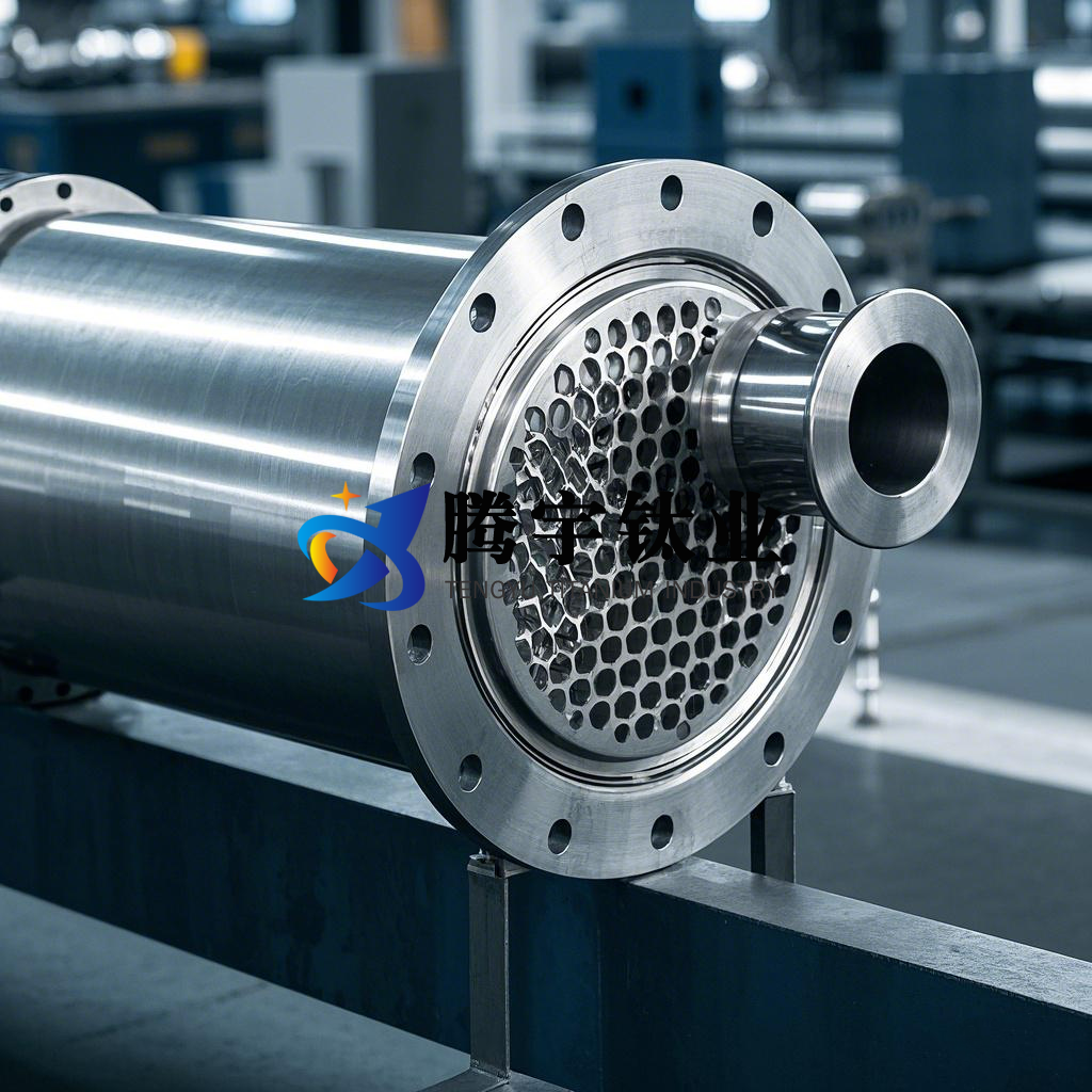 騰宇鈦業(yè)談鈦換熱器的設計制造關鍵技術與應用場景